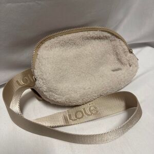 Lole Women's Cream and White Bag